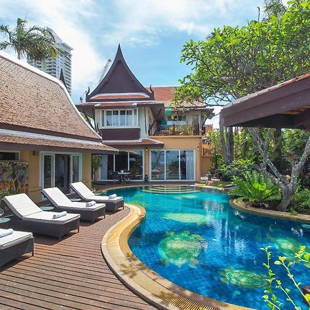 Villa Haven Jomtien Exterior foto