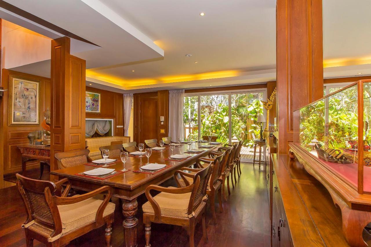 Villa Haven Jomtien Exterior foto