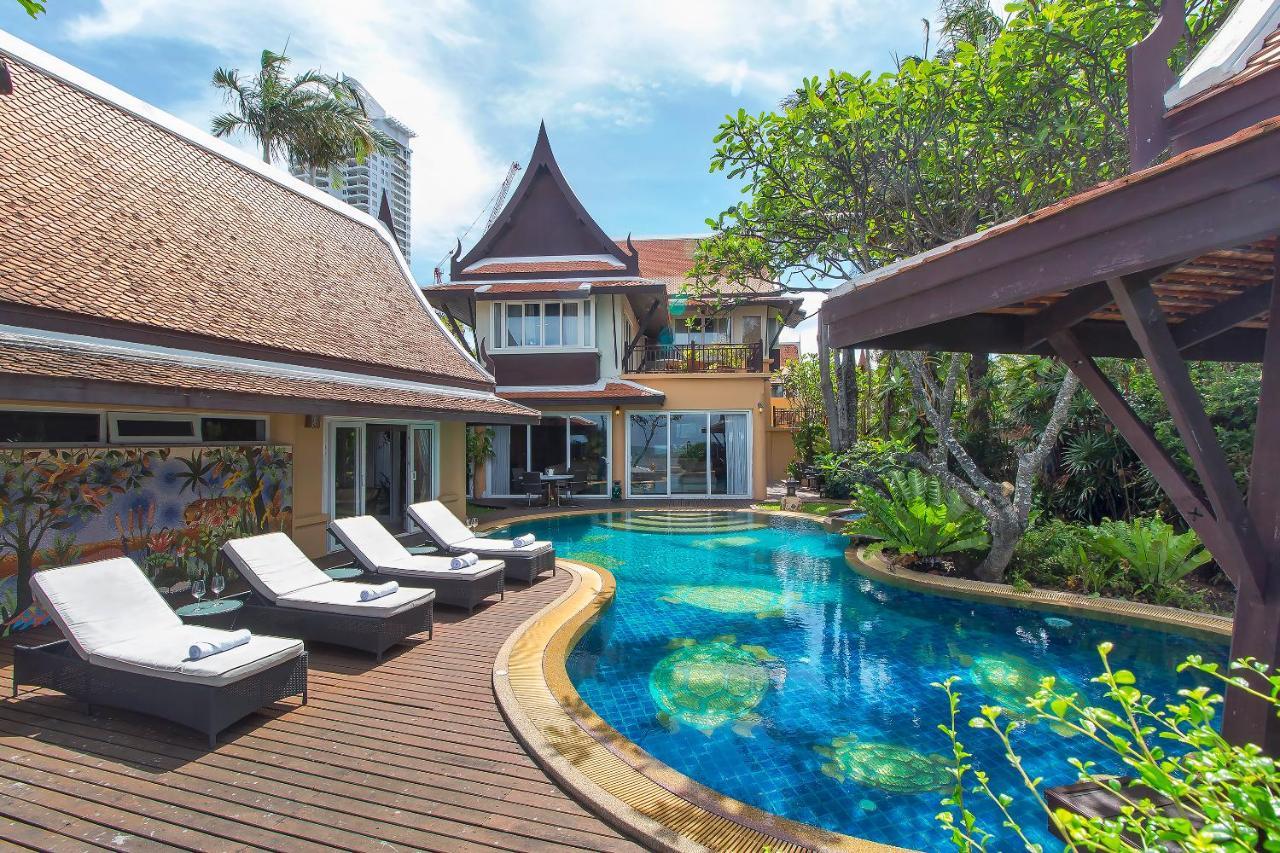 Villa Haven Jomtien Exterior foto