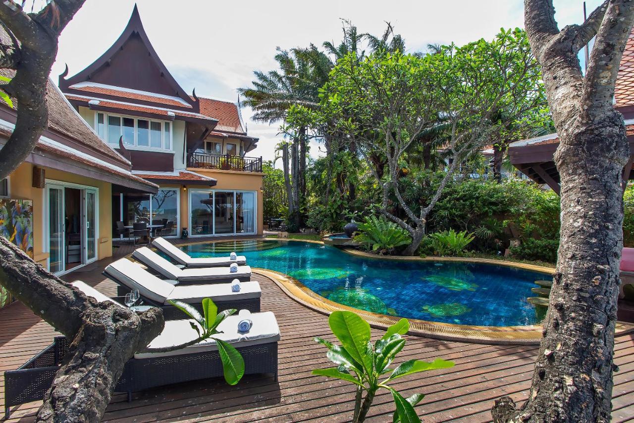 Villa Haven Jomtien Exterior foto
