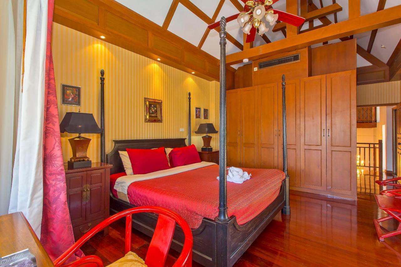 Villa Haven Jomtien Exterior foto