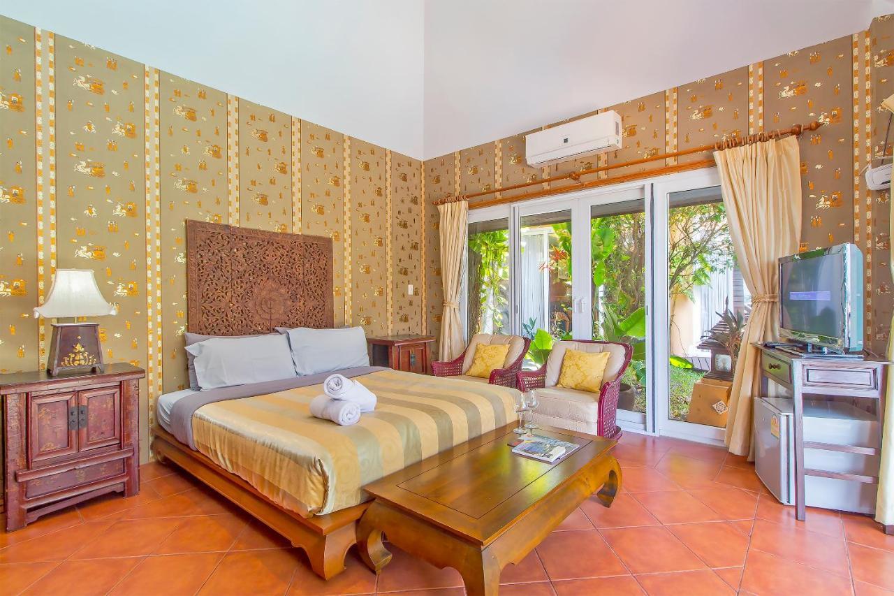 Villa Haven Jomtien Exterior foto