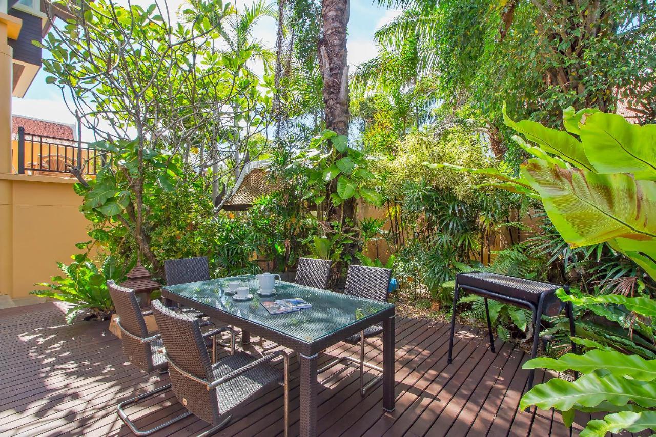 Villa Haven Jomtien Exterior foto
