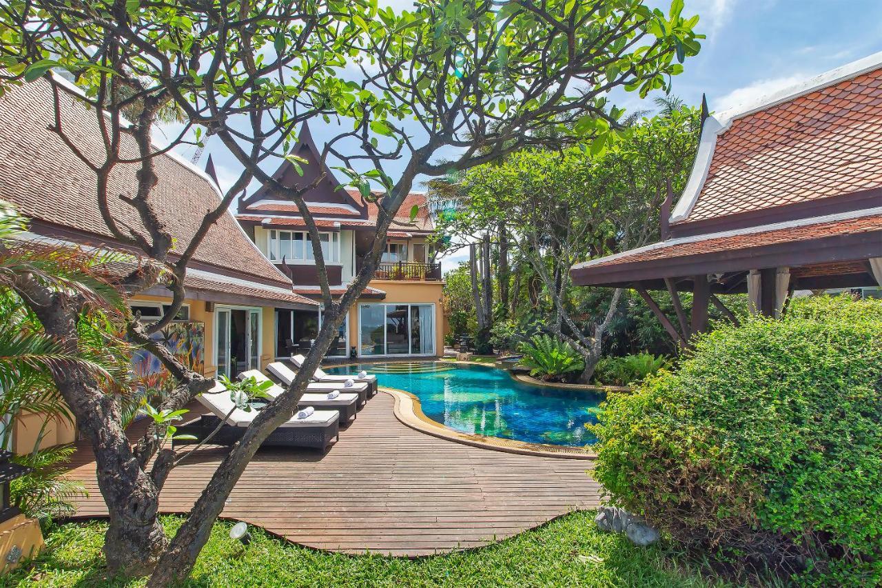 Villa Haven Jomtien Exterior foto