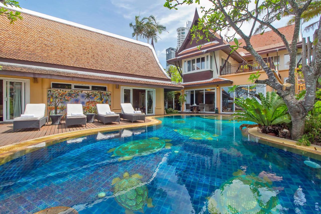 Villa Haven Jomtien Exterior foto