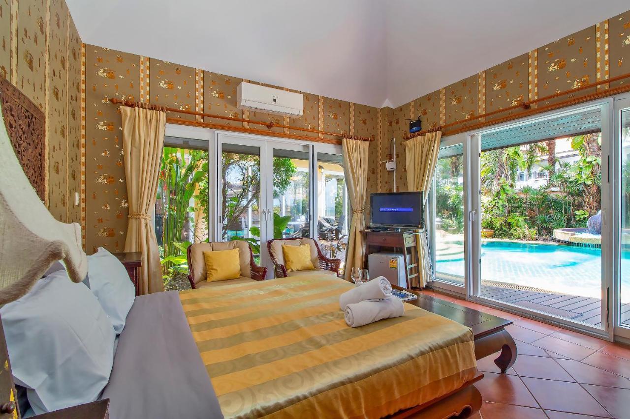 Villa Haven Jomtien Exterior foto