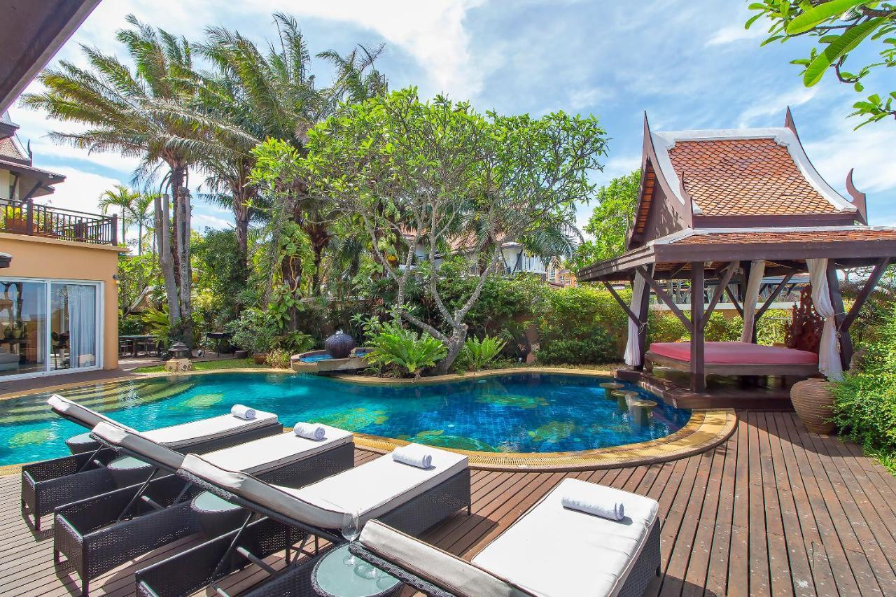 Villa Haven Jomtien Exterior foto