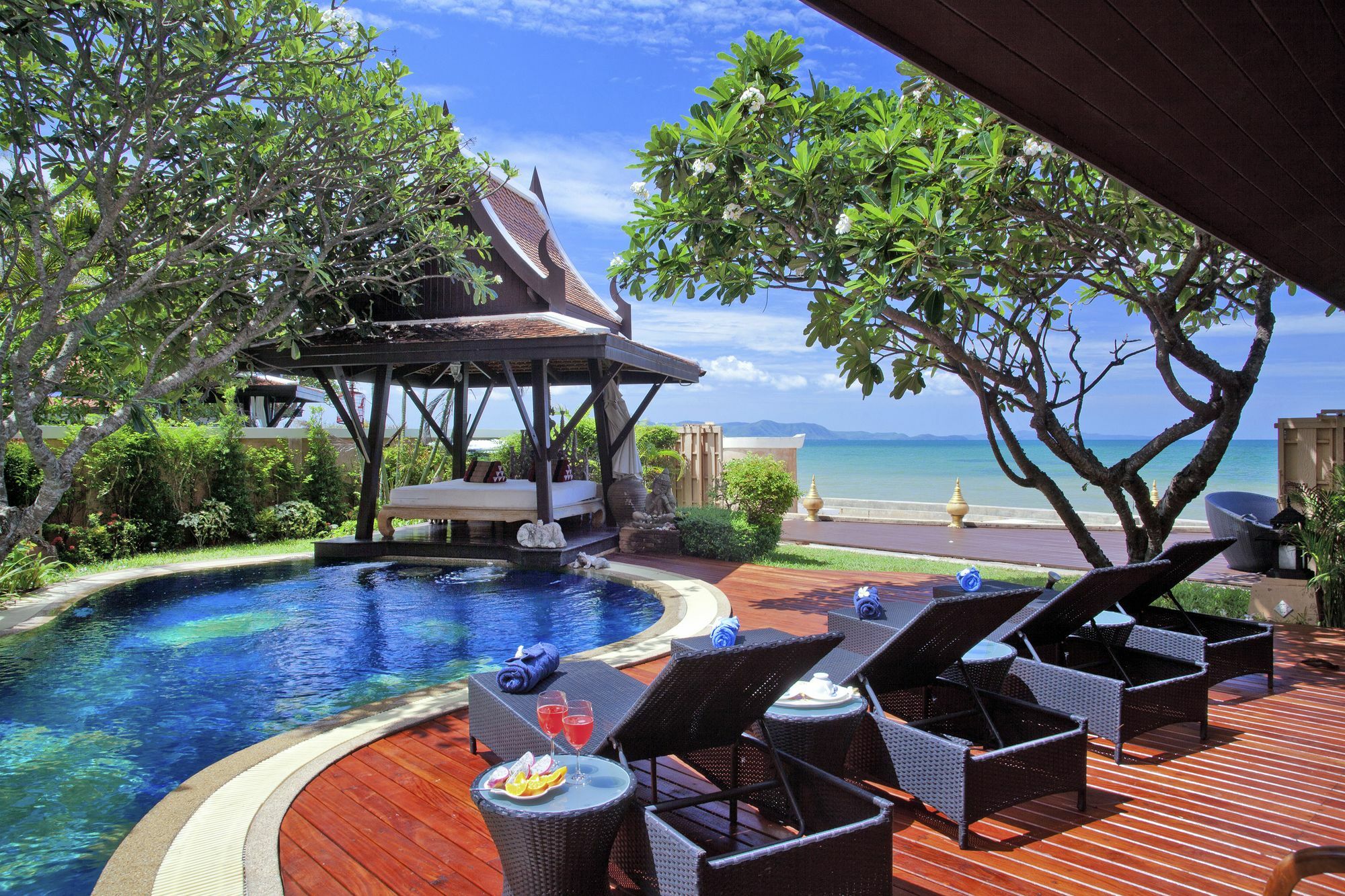 Villa Haven Jomtien Exterior foto