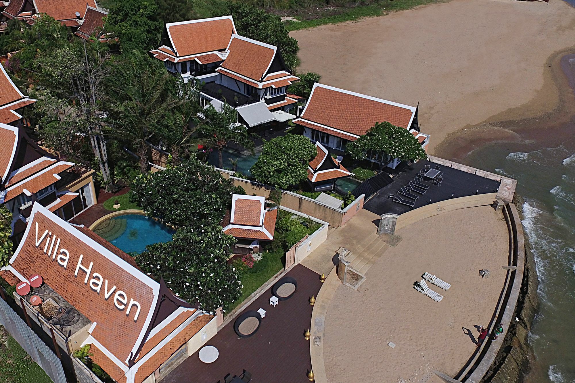 Villa Haven Jomtien Exterior foto