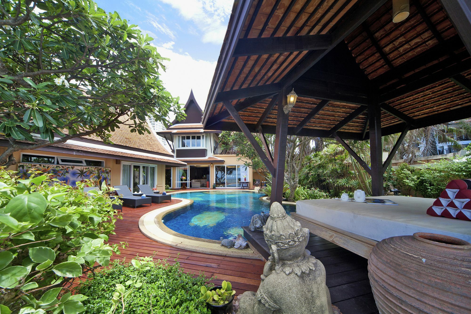 Villa Haven Jomtien Exterior foto